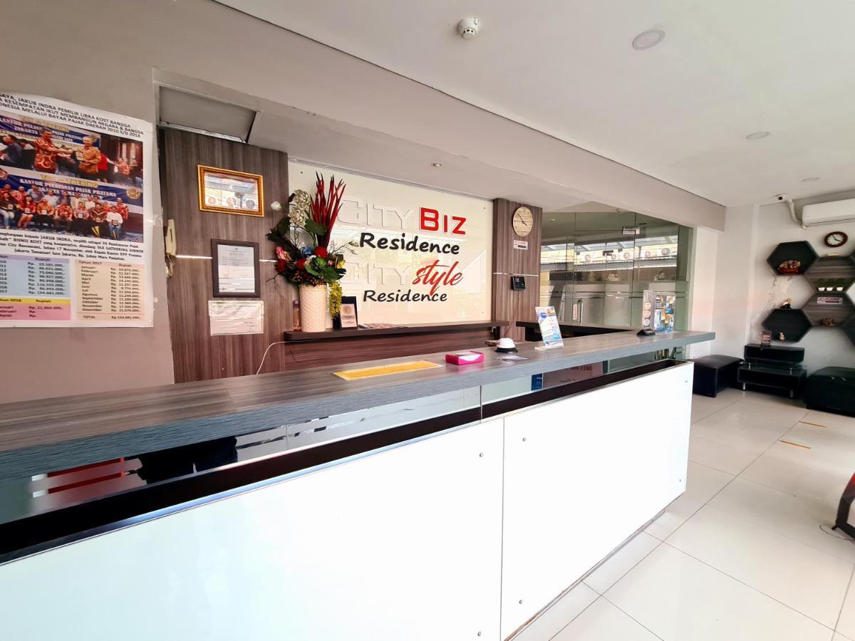 City Biz Residence Jakarta Exterior photo